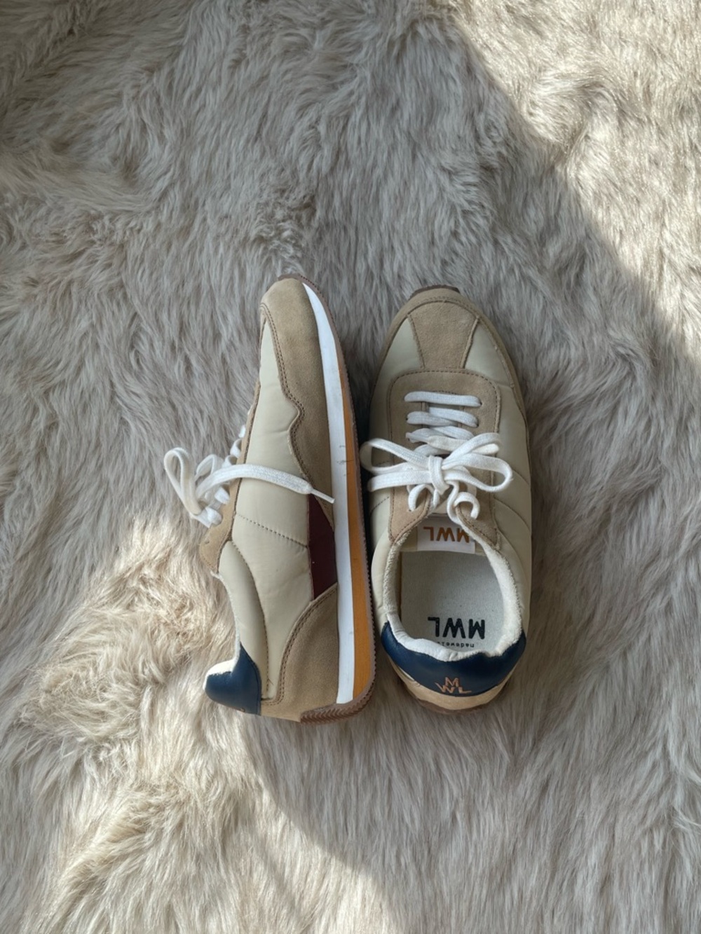 Madewell League Sneakers in Suede - Picture 6 of 8